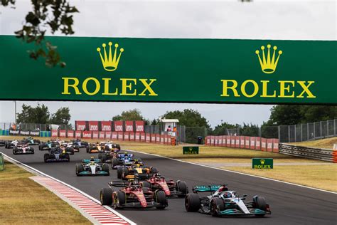 how long has rolex sponsored f1|rolex f1 trophy.